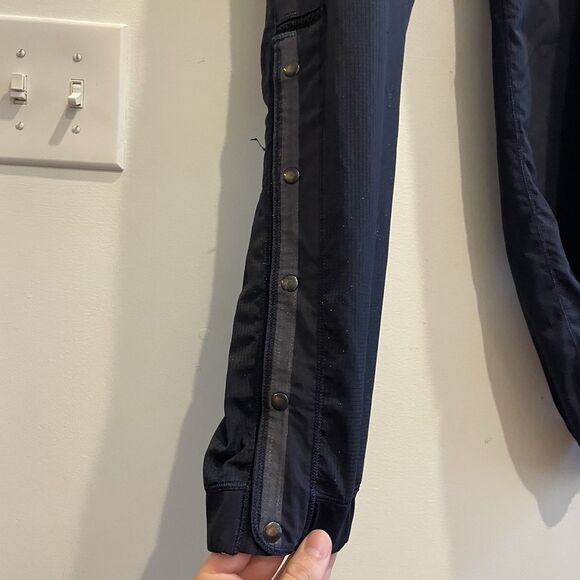 Lululemon Var-city Track Navy Blue Jogger Pants Lightweight Pockets Sz 6 Gym - Picture 4 of 16